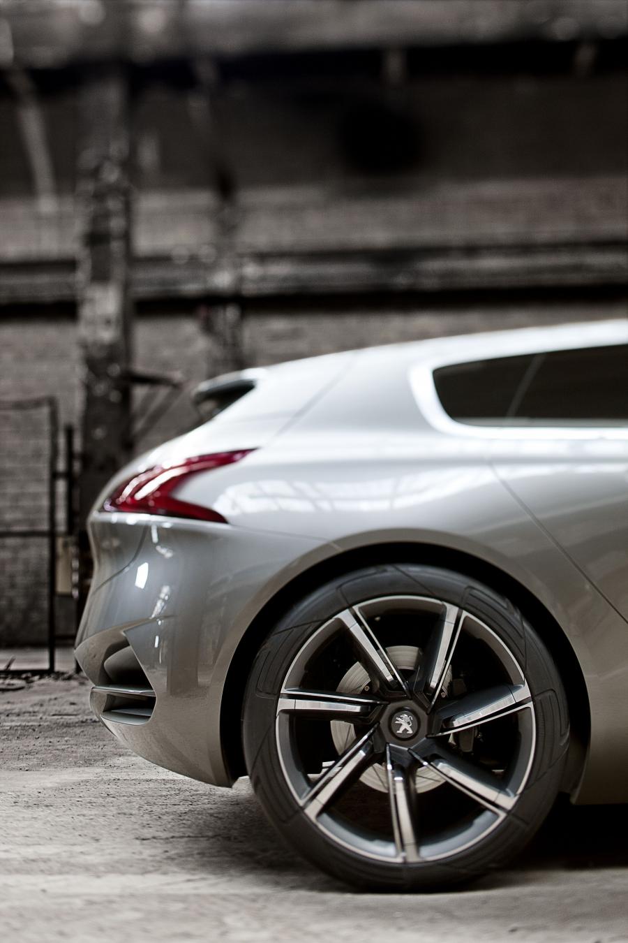  Peugeot HX1 Concept 2011 года  (фото 77 из 88)